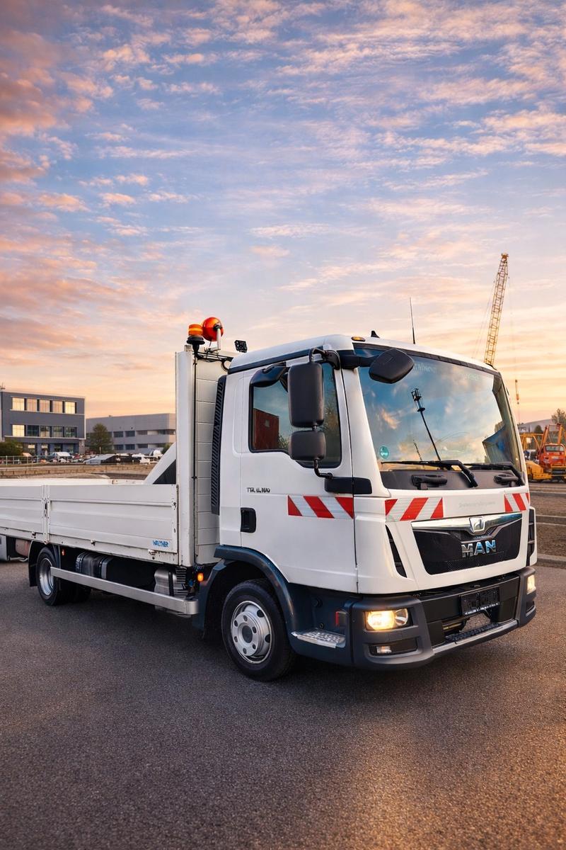 MAN TGL 8.180 FG|Automatik|Maul|Euro6|AdBlue|4x2|Kli