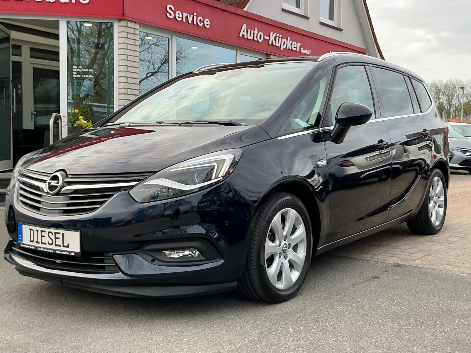 Opel Zafira C Innovation 2.0 CDTI BT AHK NAVI 7 Sitze