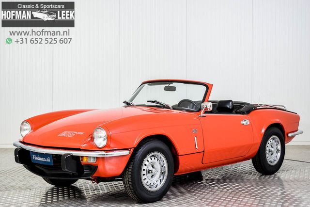 Triumph Spitfire 1500 TC