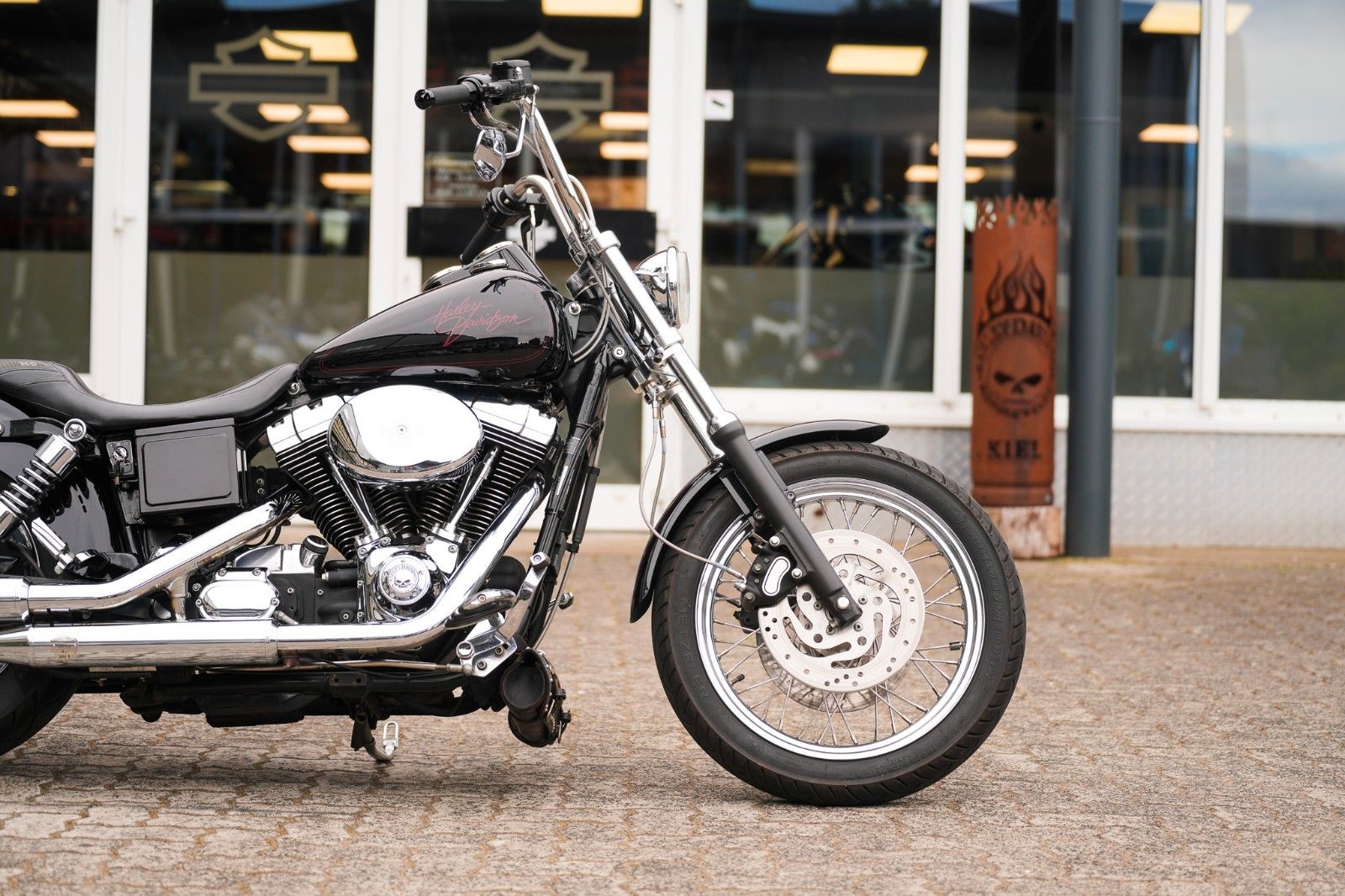 Fahrzeugabbildung Harley-Davidson FXDL Dyna Low Rider Twin Cam 88 - Penzl -