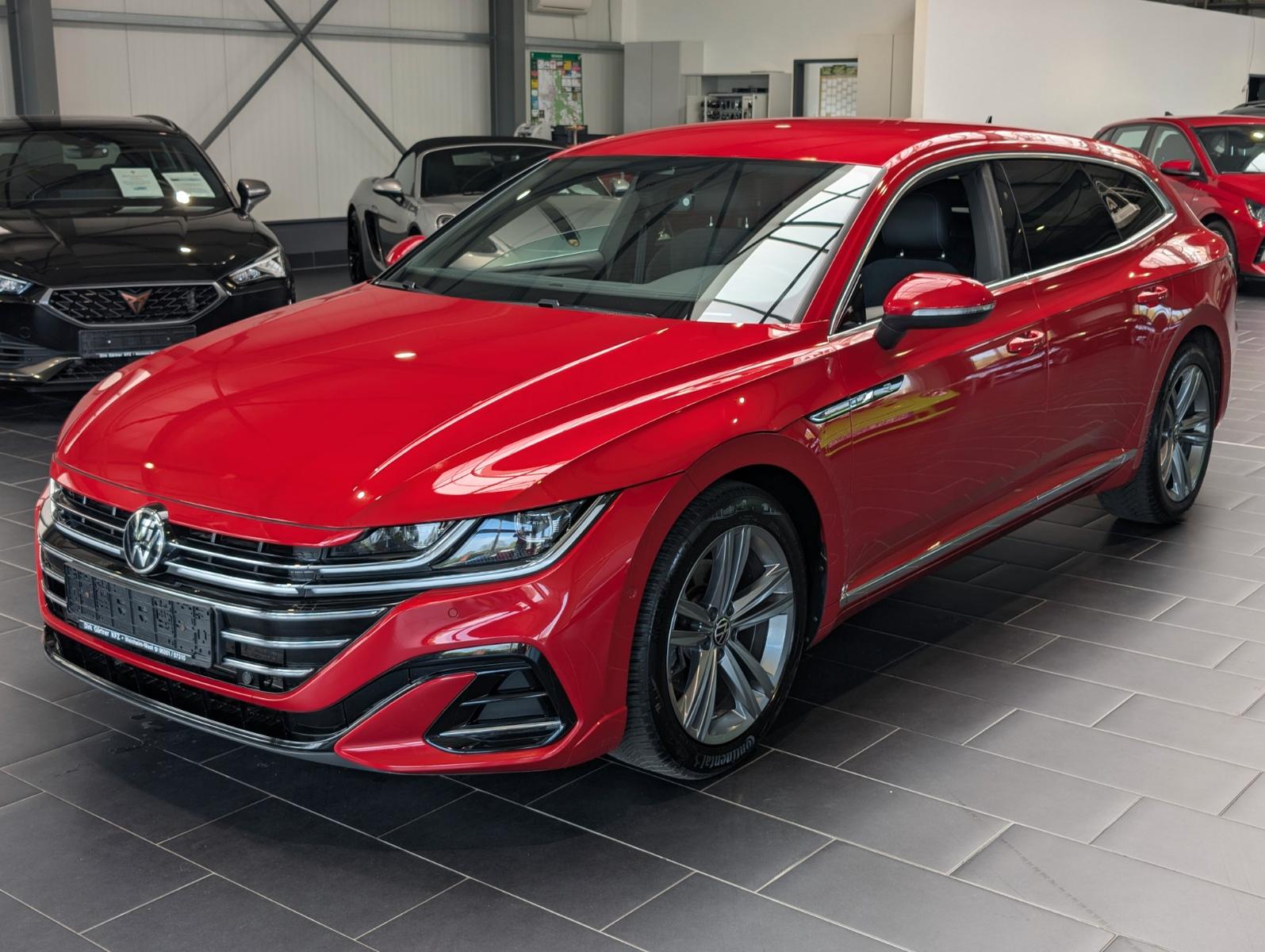 Volkswagen Arteon Shooting Brake 2.0 TDI SCR DSG R-Line