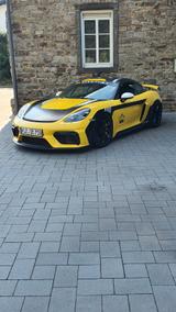Porsche 718 GT4 PDK Manthey Performance Kit MR - Porsche Cayman aus 2021