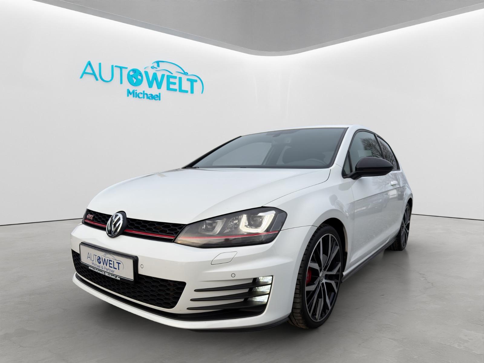 Volkswagen Golf VII GTI 2.0TSI lück.VWScheckheft 2.Hand 19'