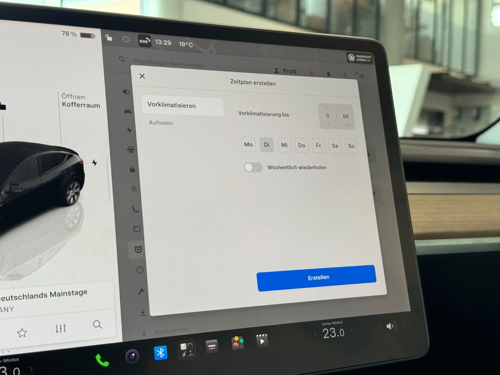 Tesla Model Y AWD Long Range Dual Motor Panorama AHK foto 25