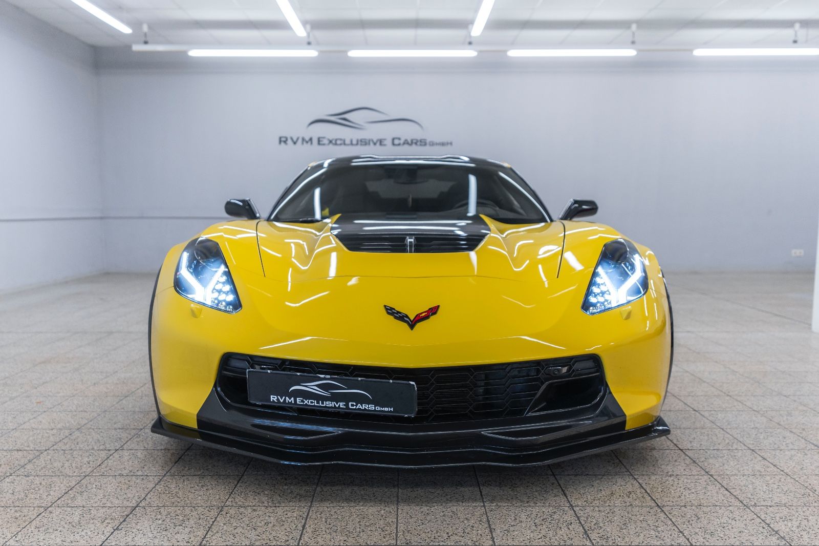 Fahrzeugabbildung Corvette Z06 3LZ 6,2L TARGA HUD MEMORY BOSE KAM NAV