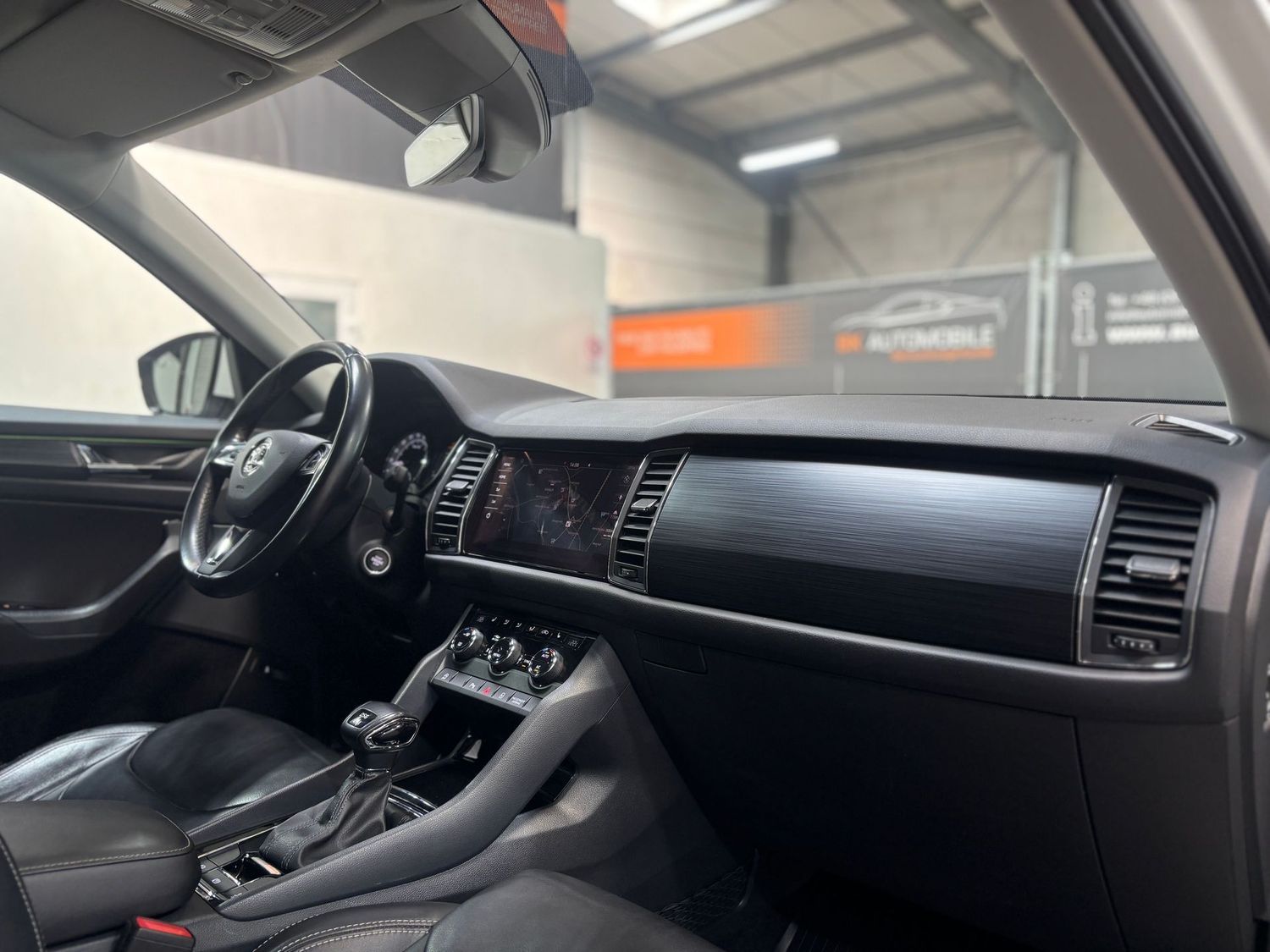 Fahrzeugabbildung SKODA Kodiaq 4x4#LED#ACC#Spur#Standh.#Ambiente#Leder#K