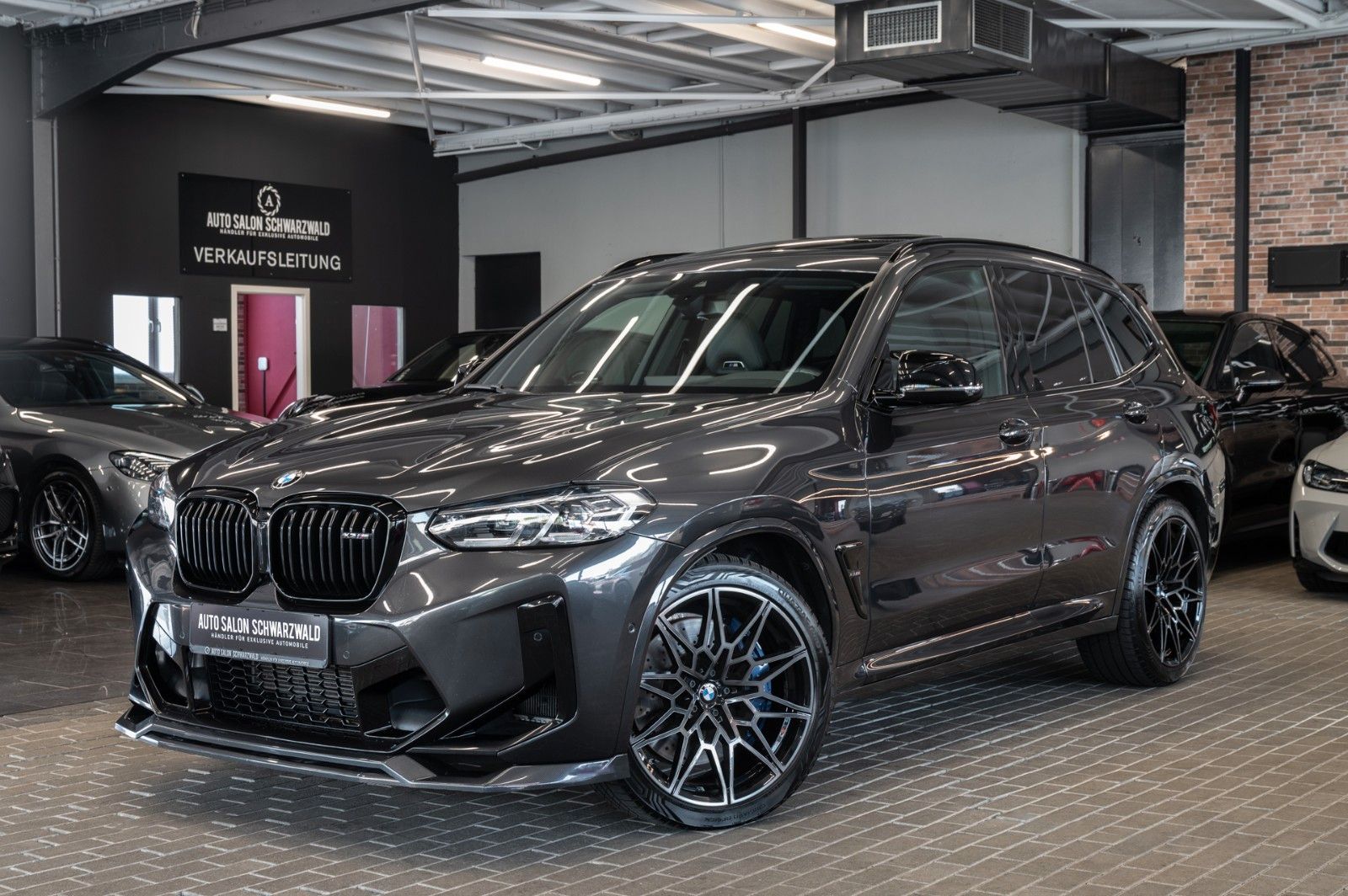BMW X3 M Competition xDrive PANO M-AGA HEAD-UP H&K