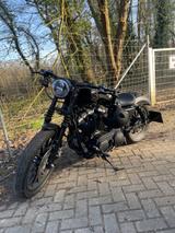 Harley-Davidson Sportster Iron 882 XL 2 Inkl. Jekyll & Hyde Anla - HARLEY-DAVIDSON XL 2