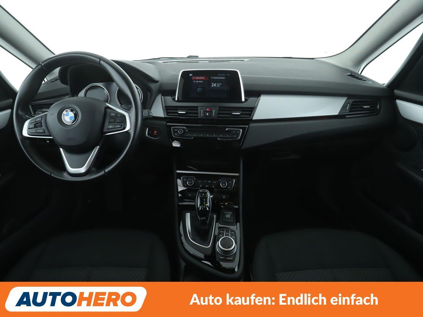 BMW 218 Gran Tourer 2er 218i Gran Tourer Advantage Aut.*NAVI*LED*PDC, миниатюра 11