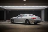 Mercedes-Benz S560 Coupe AMG 4M - silberne Mercedes-Benz S 560