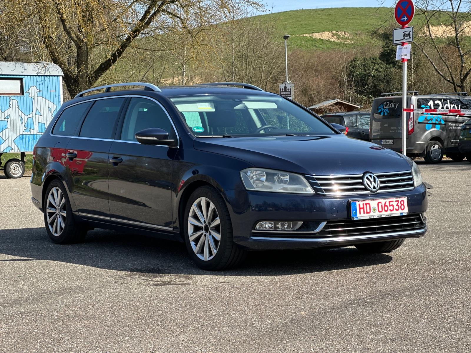 Volkswagen Passat Variant Highline BlueMotion 4Motion