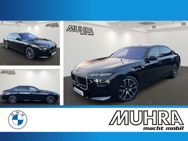 BMW 740d xDrive M Sport Autobahnas. Pano AHK Standhz