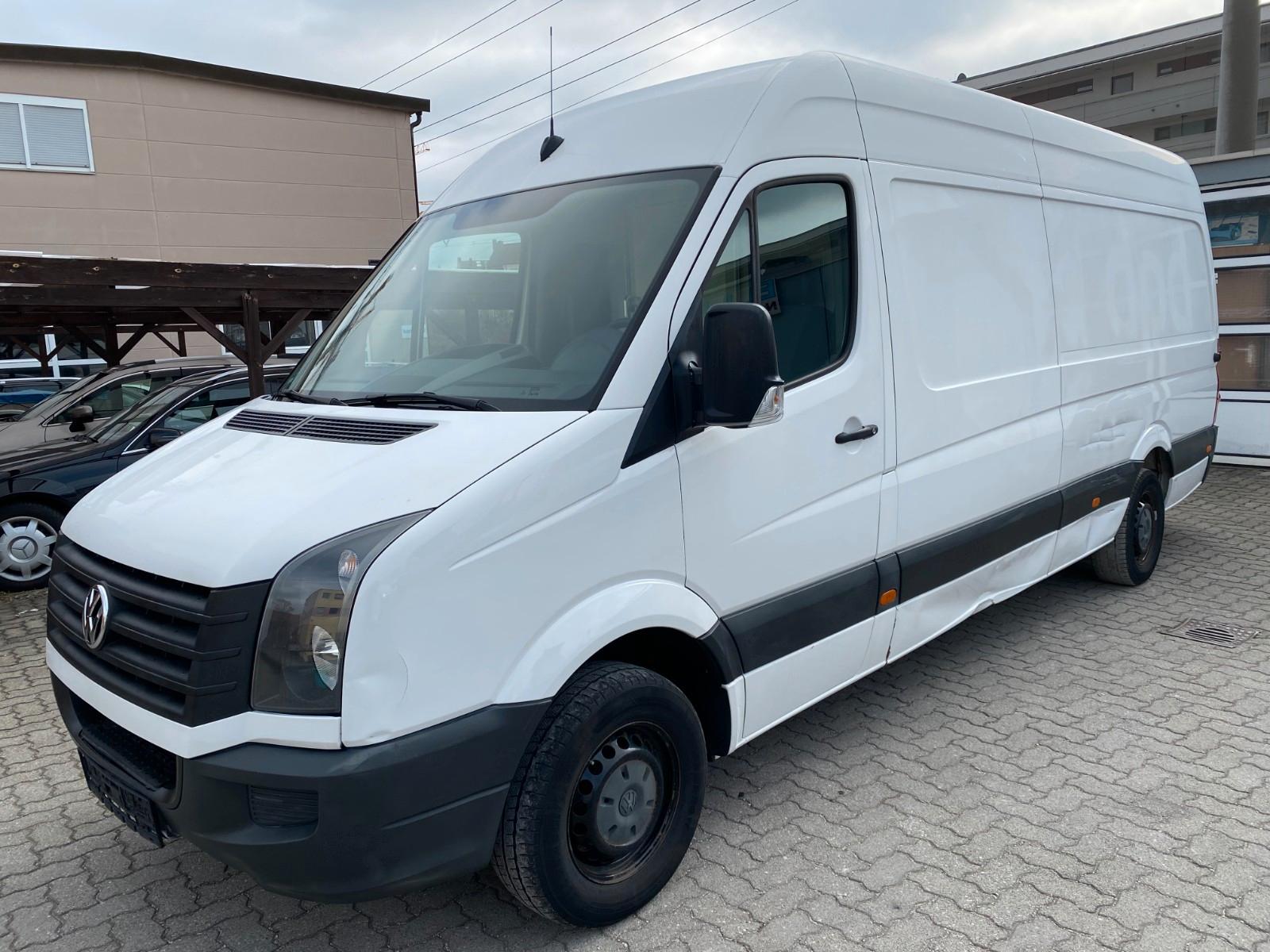 Volkswagen Crafter 35 ,2.0TDI,Hoch+Lang,Kamera,Klima