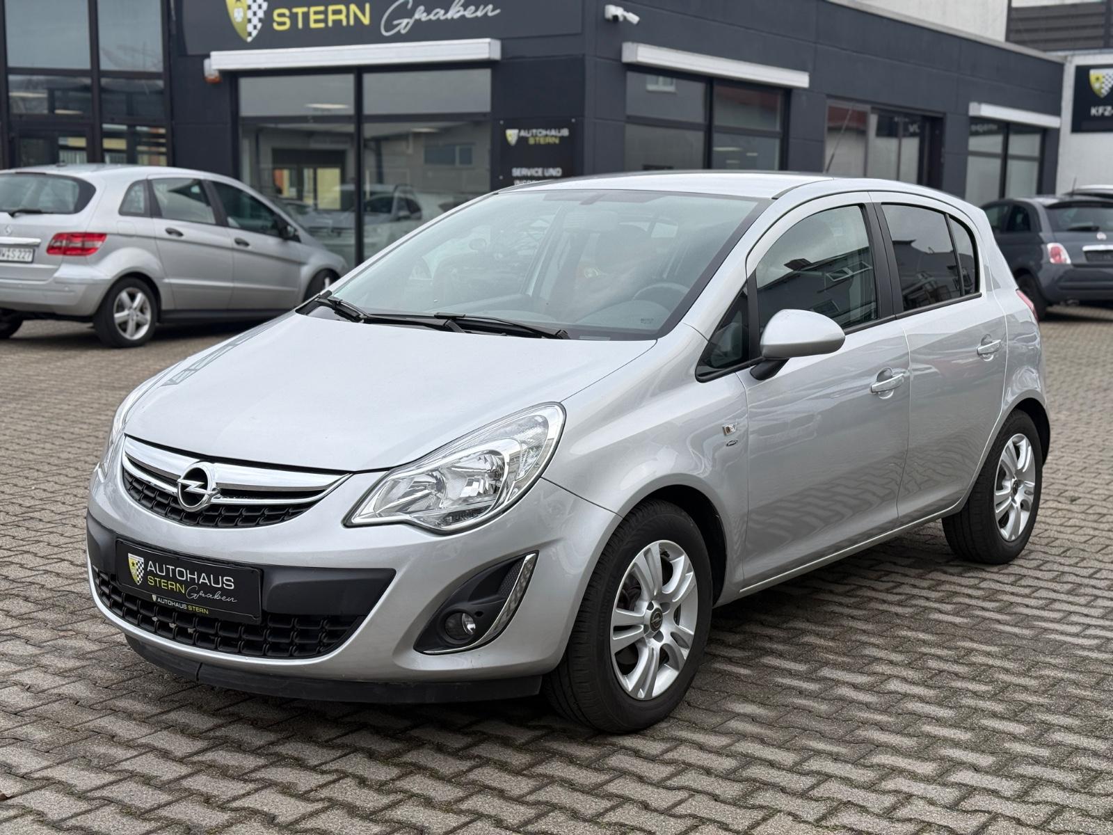 Opel Corsa D Satellite 1.2 Automatik*SHZ*LHZ