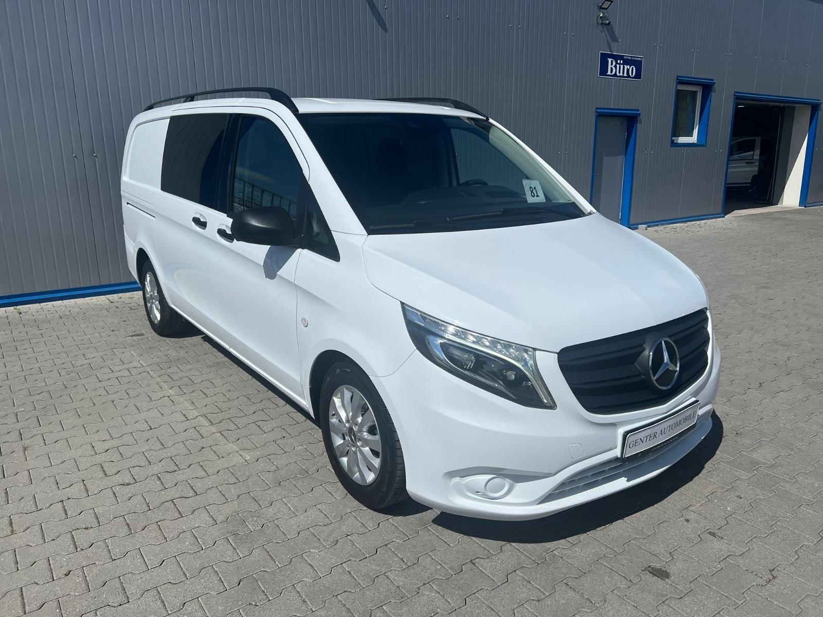 Mercedes-Benz Vito 114 MIXTO LANG KLIMA TEMPOMA KAMERA LED AHK