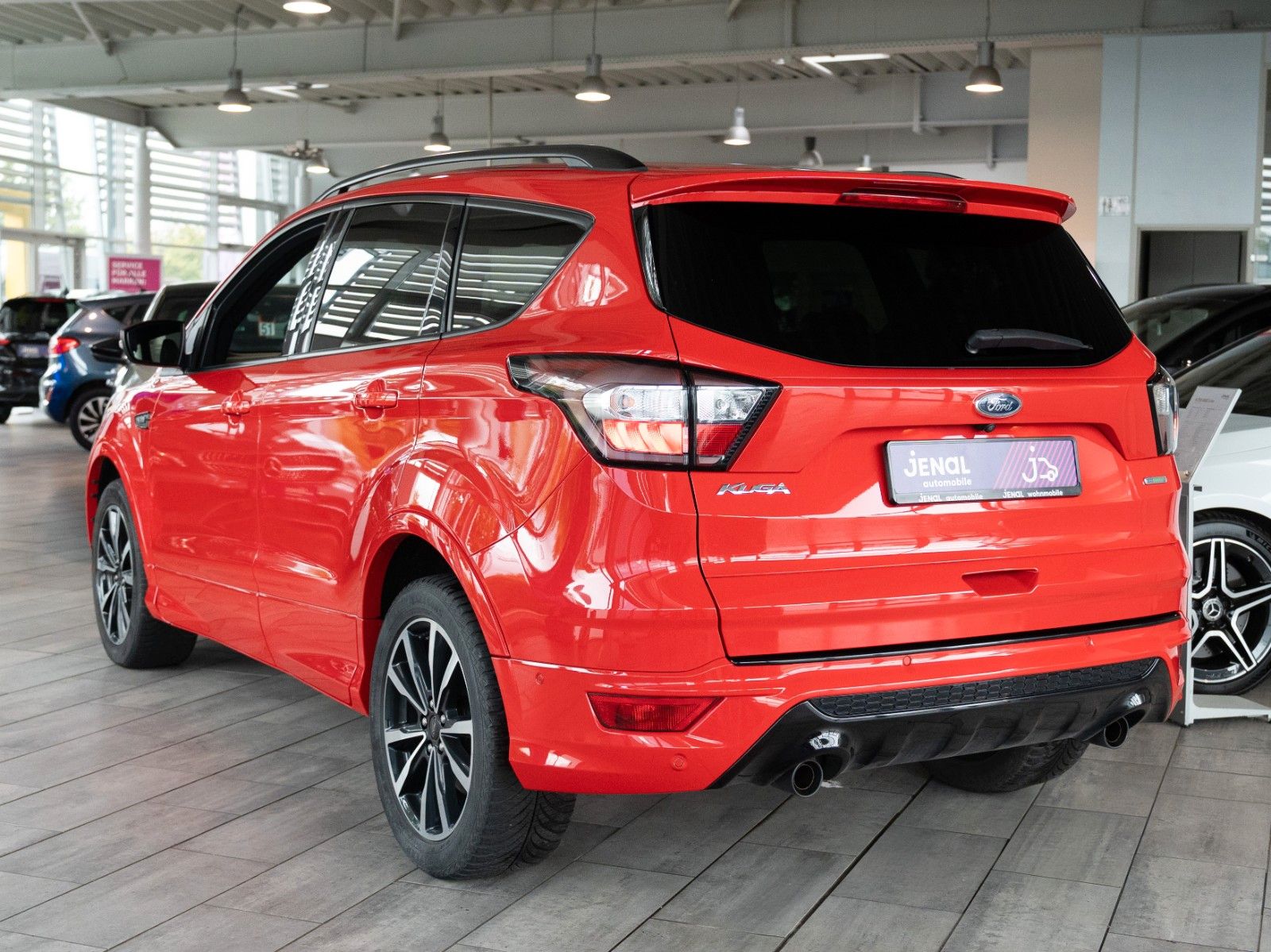 Fahrzeugabbildung Ford Kuga ST-Line WINTER-P/NAVI/AHK/KAMERA