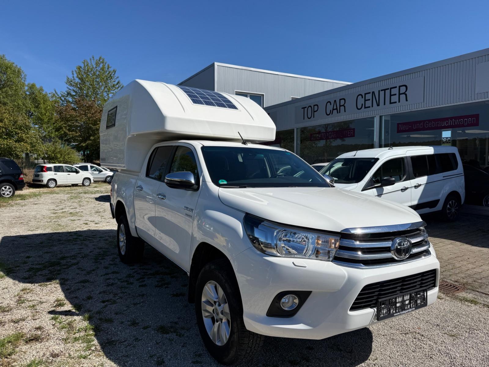 Toyota Hilux Double Cab Duty Comfort 4x4 INDEPENDO
