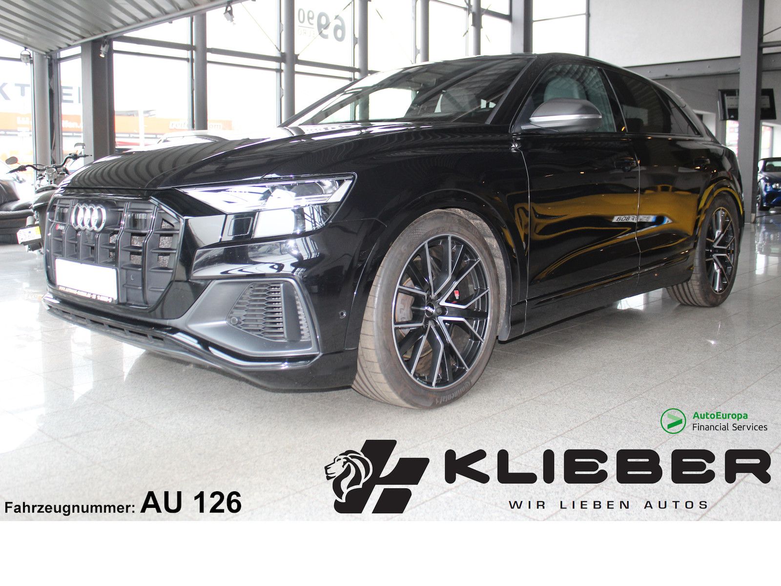 AUDI SQ8 4.0 TDI quat LUFT*PANO*22´*KEY*360°*ACC*H-UP