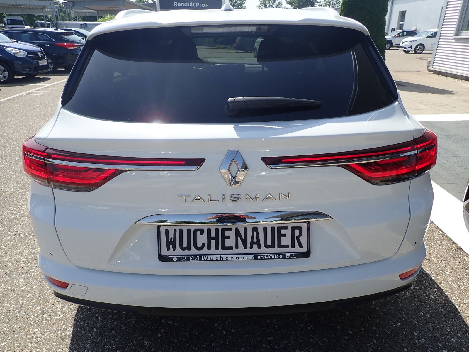 Fahrzeugabbildung Renault Talisman Grandtour Business Edition/NAVI/GJR