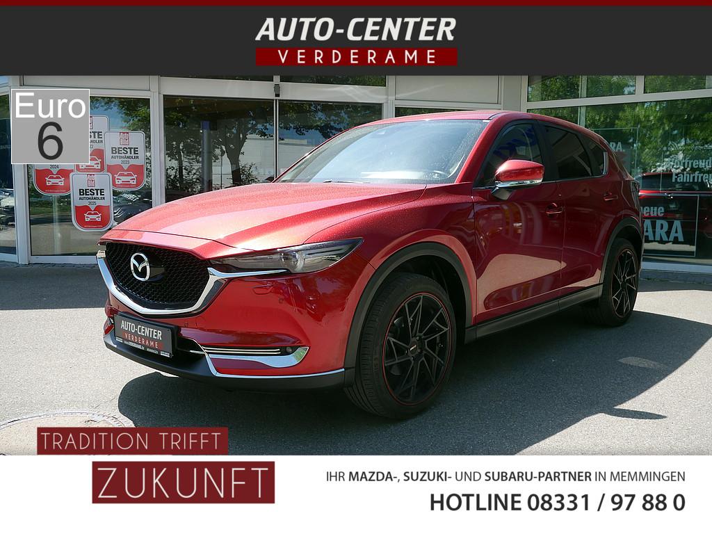 Mazda CX-5 SKYACTIV-G 165 Exclusive-Line NAVI AHK LED
