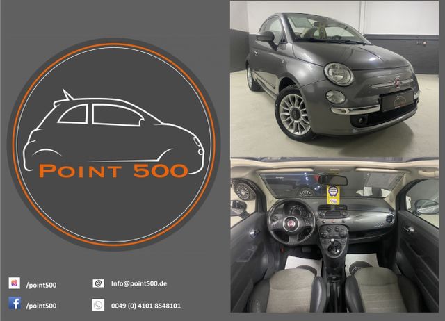 Fiat 500C Cabrio/Automatik/PDC/Klimaautomatik/100PS