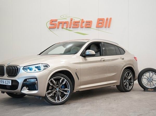 BMW X4 M40d INNOVATION PANO H/K HuD ADAPTIVE-LED