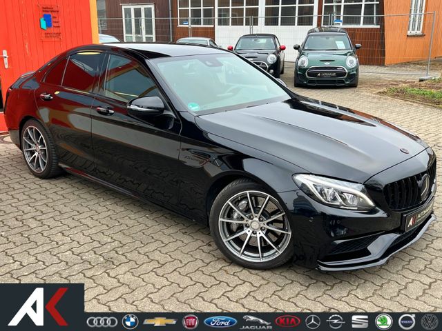 Mercedes-Benz C 63s AMG/BURMESTER/RFK/8-F/SHZ/BT/KLIMA/TEMP