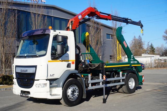 DAF LF 18.310 E6 / Skip loader Fornal NKR 130V / HDS