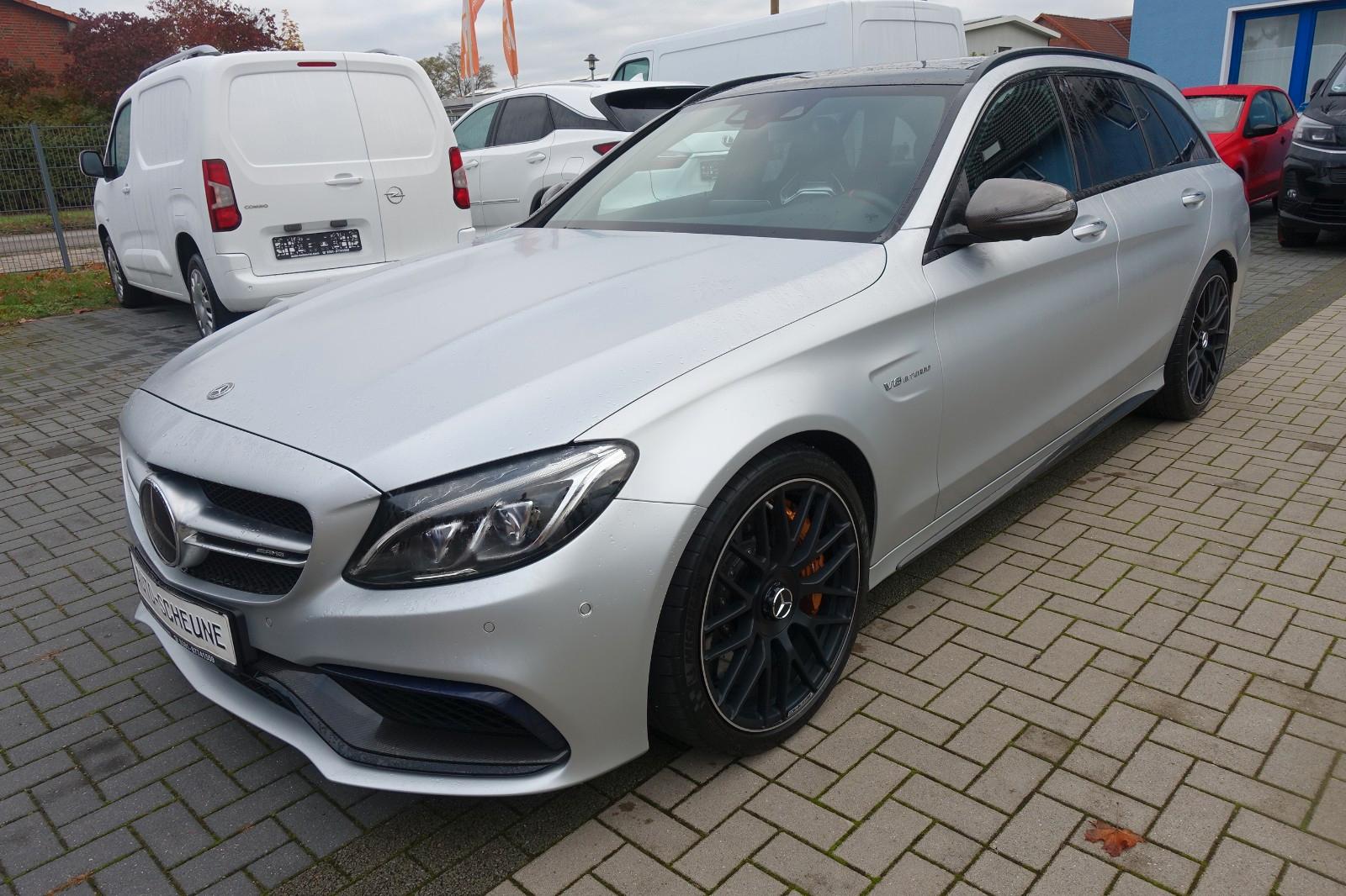 Mercedes-Benz C 63 AMG S*Performance*Keramik*Carbon*