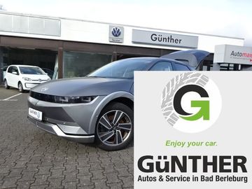 Fotografie 2 des Hyundai IONIQ 5 Uniq 72.6KWh Batterie*AHK*1.600kg