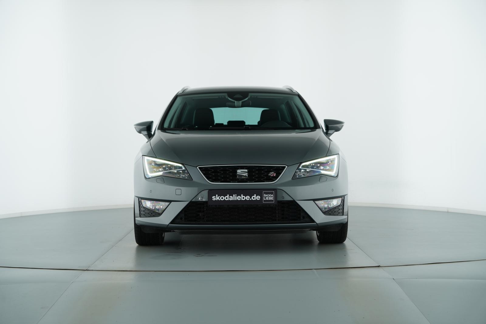 Seat LEON ST FR 1.8TSI COMBI SCHECKHEFT GEPFLEGT+AHK