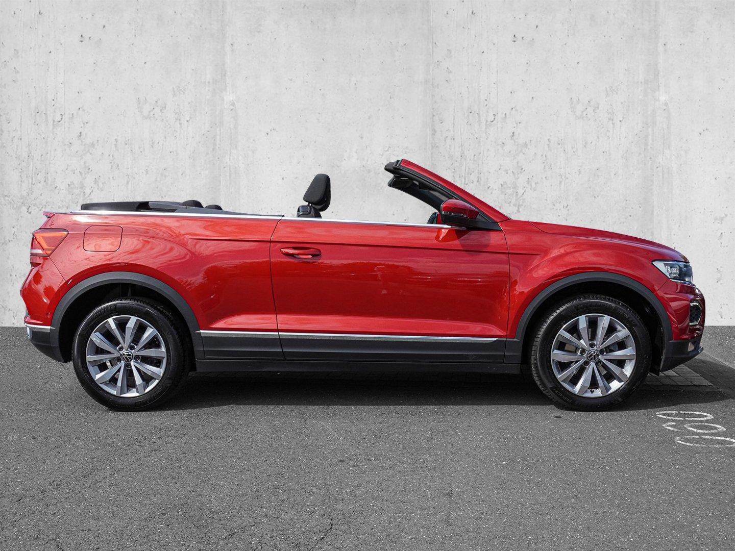 Volkswagen T-Roc Cabriolet 1.5 TSI DSG Style AHK NAVI KESSY, миниатюра 5
