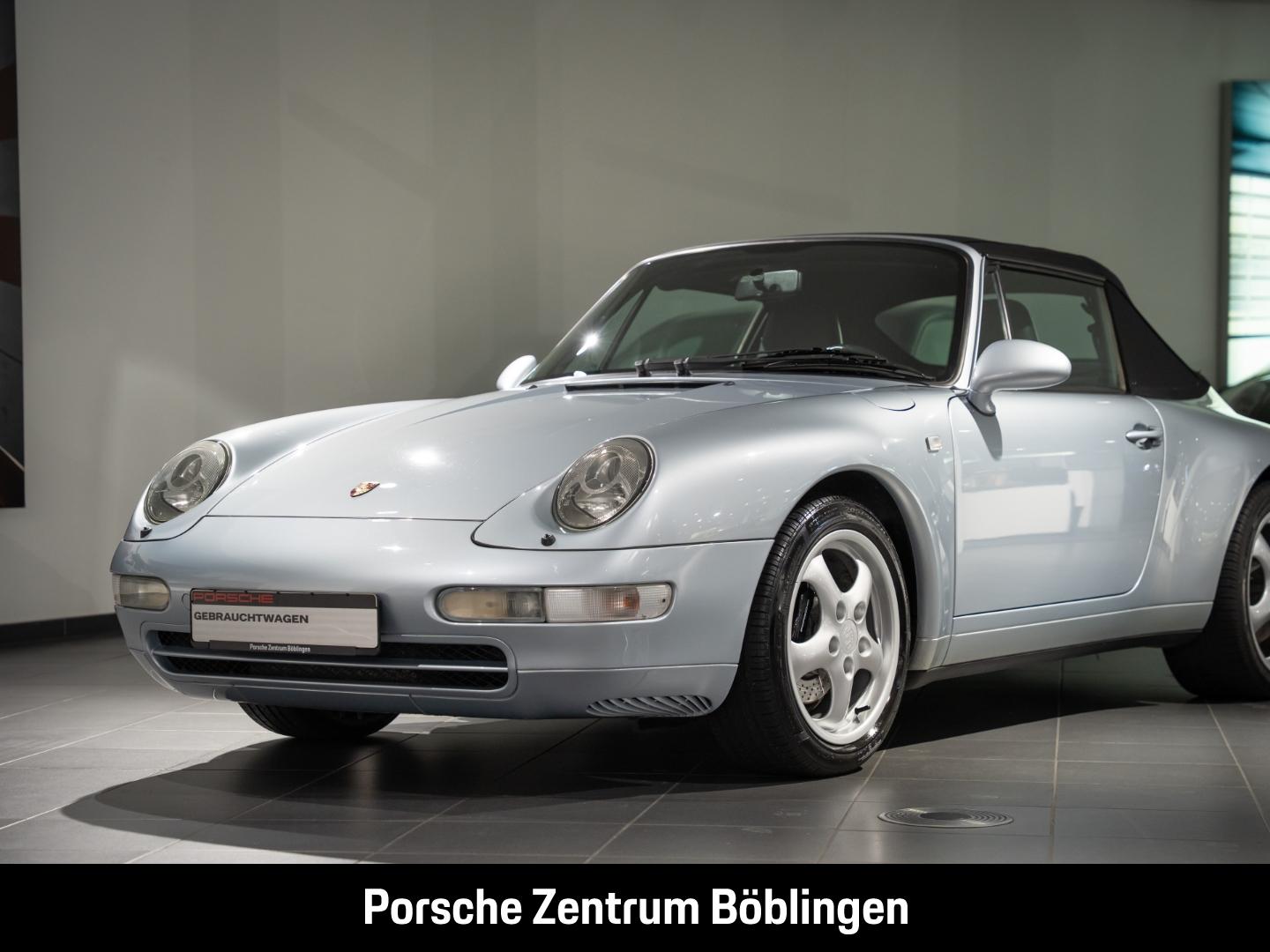Porsche 993 911 Carrera Cabriolet Windschott Unfallfrei
