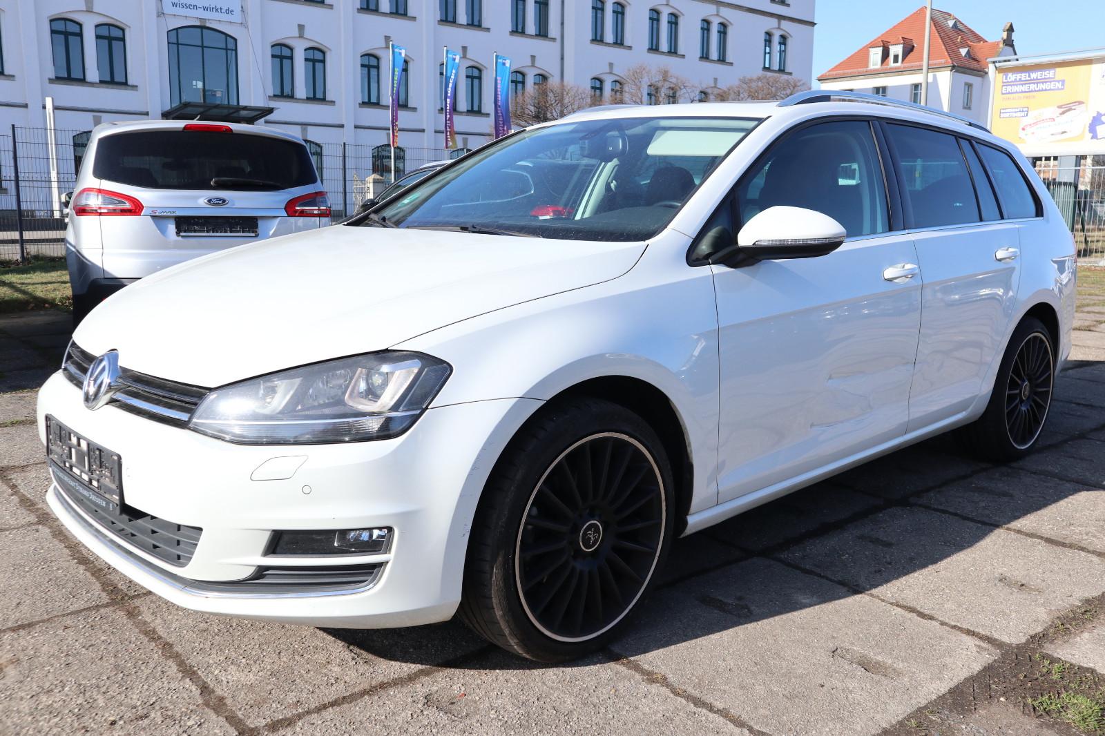 Volkswagen Golf VII Variant*Highline*BMT*Teilleder