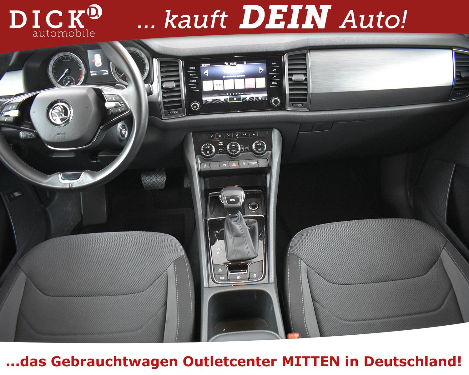 SKODA Kodiaq 2.0d DSG Ambi NAVI+KAM+AHK+ACC+SITZHZ+KEY - Image 8