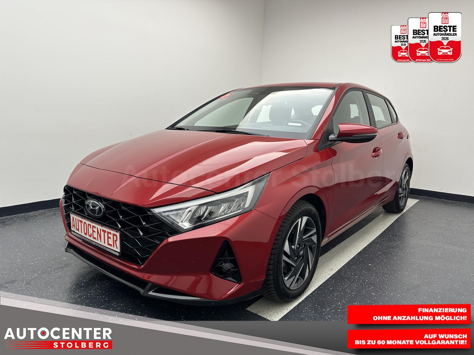 Hyundai i20 Trend "1 HAND-CAM-SITZH-CARPLAY-MULTI-ALU"