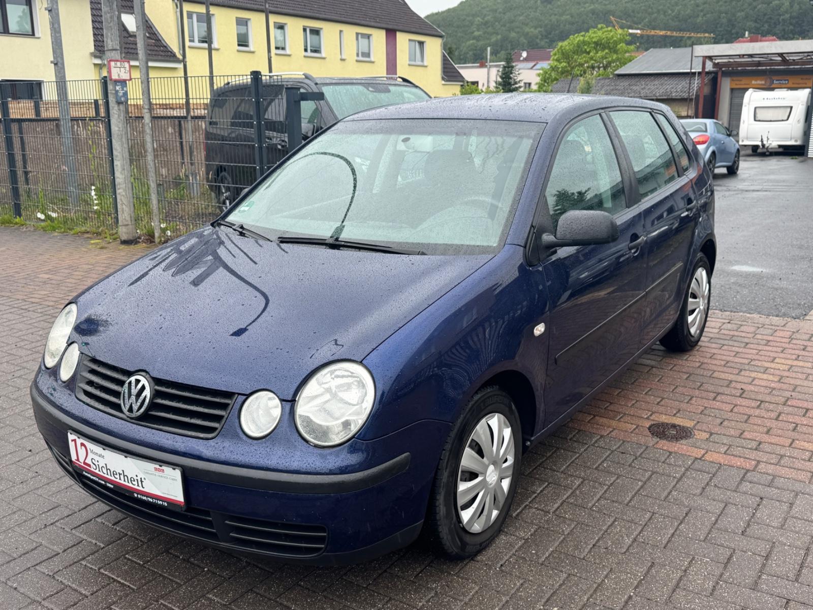 Volkswagen Polo 1.2 47kW Comfortline TÜV NEU insp.NEU