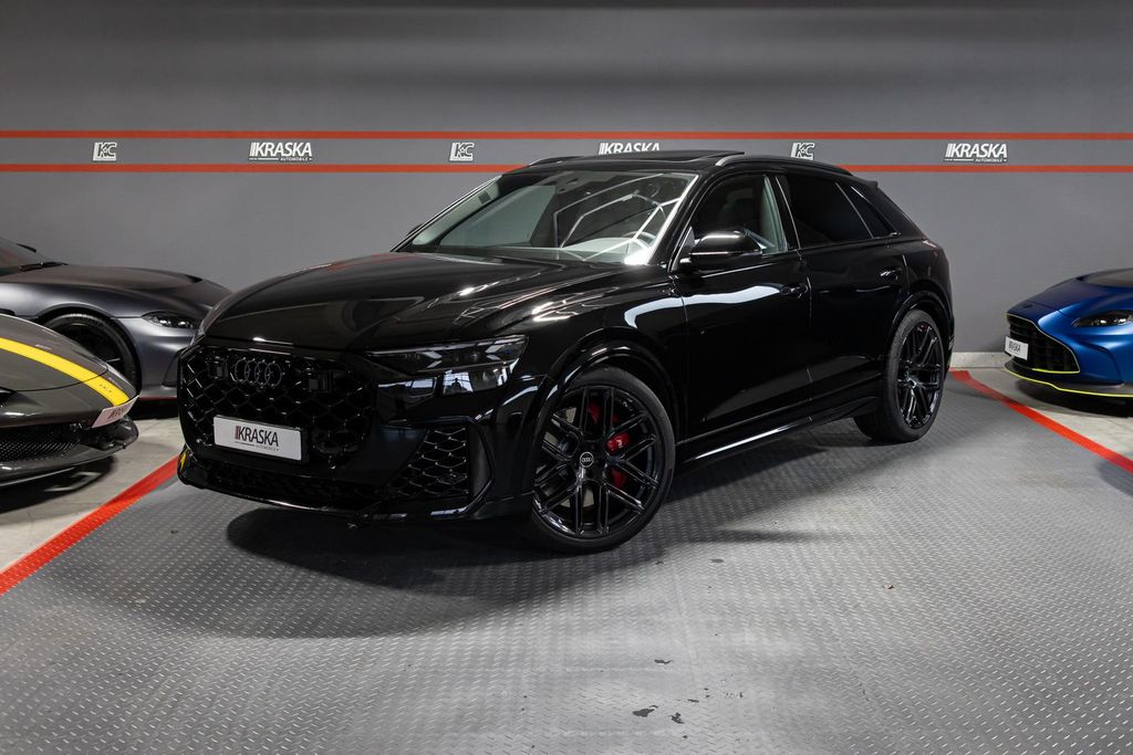 Audi RSQ8 4.0 TFSI quattro B&O PANO RS-AGA FACELIFT