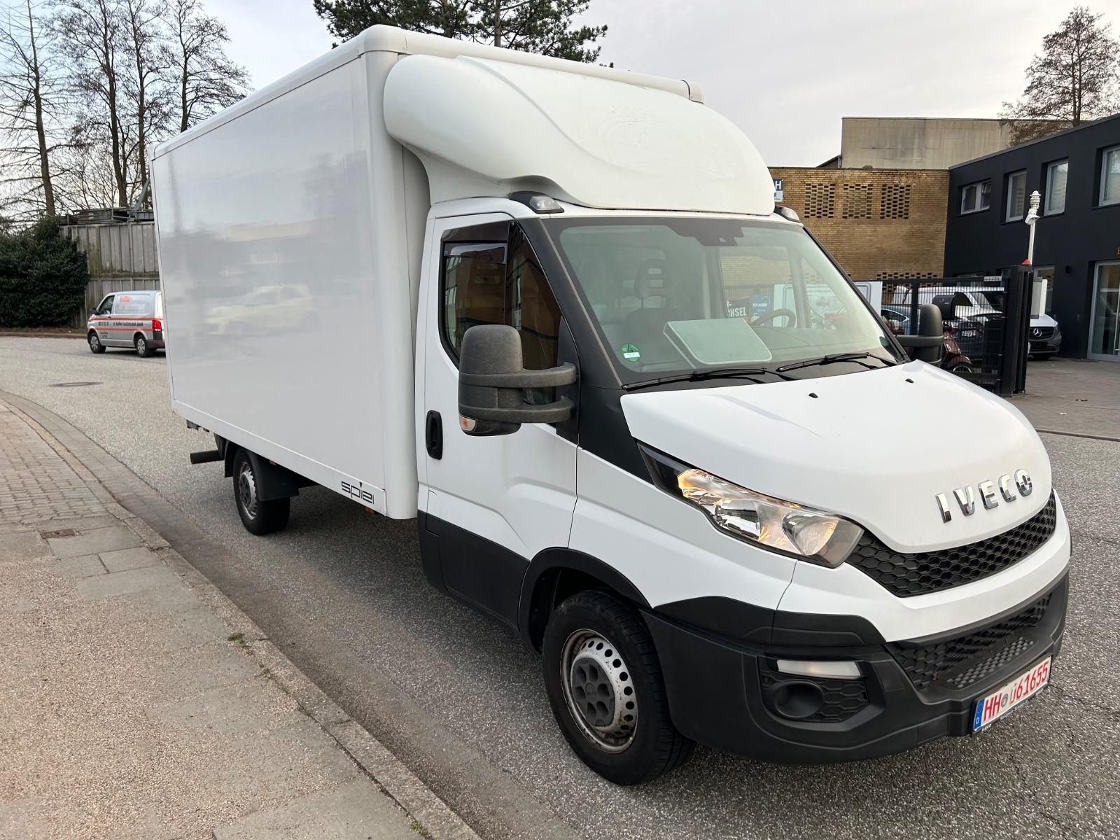 Iveco Daily Fahrgestell Einzelkabine 35 S Hebebühne