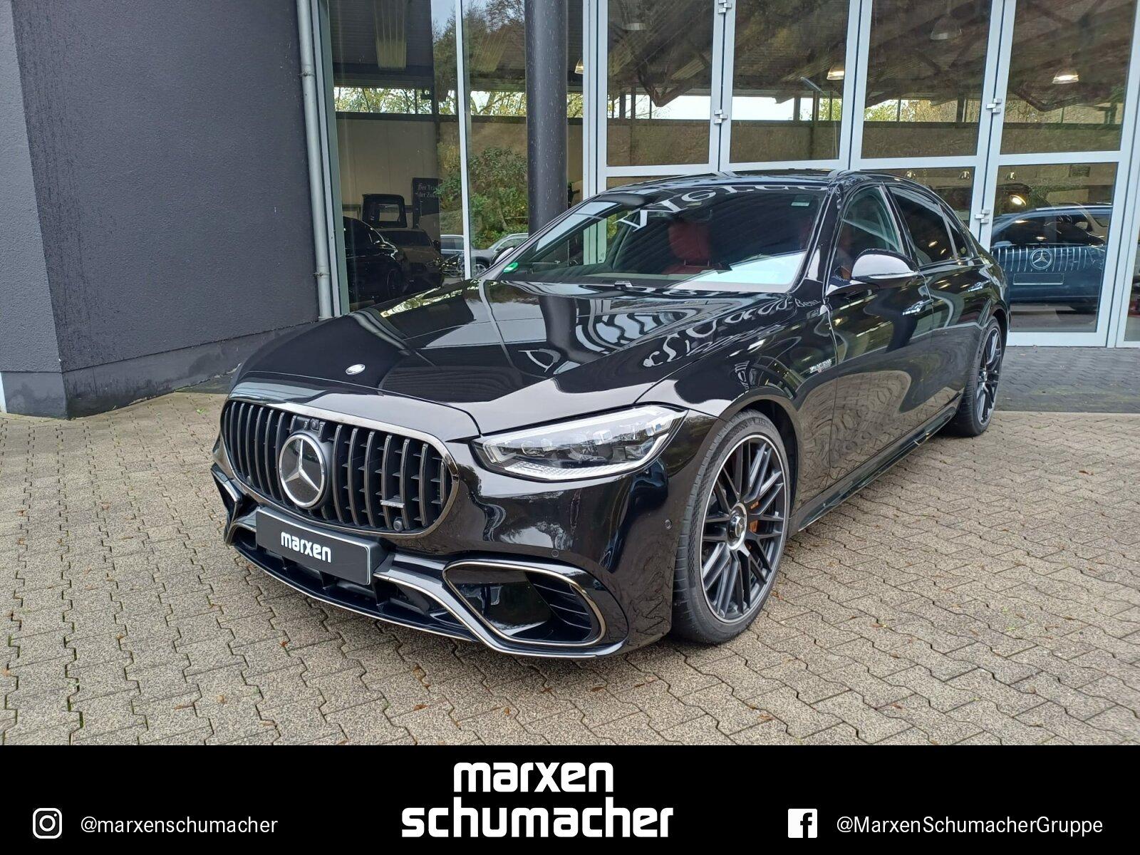 Mercedes-Benz S 63 AMG AMG S 63 E Perf Keramik+Drivers+Burm4D+Massage