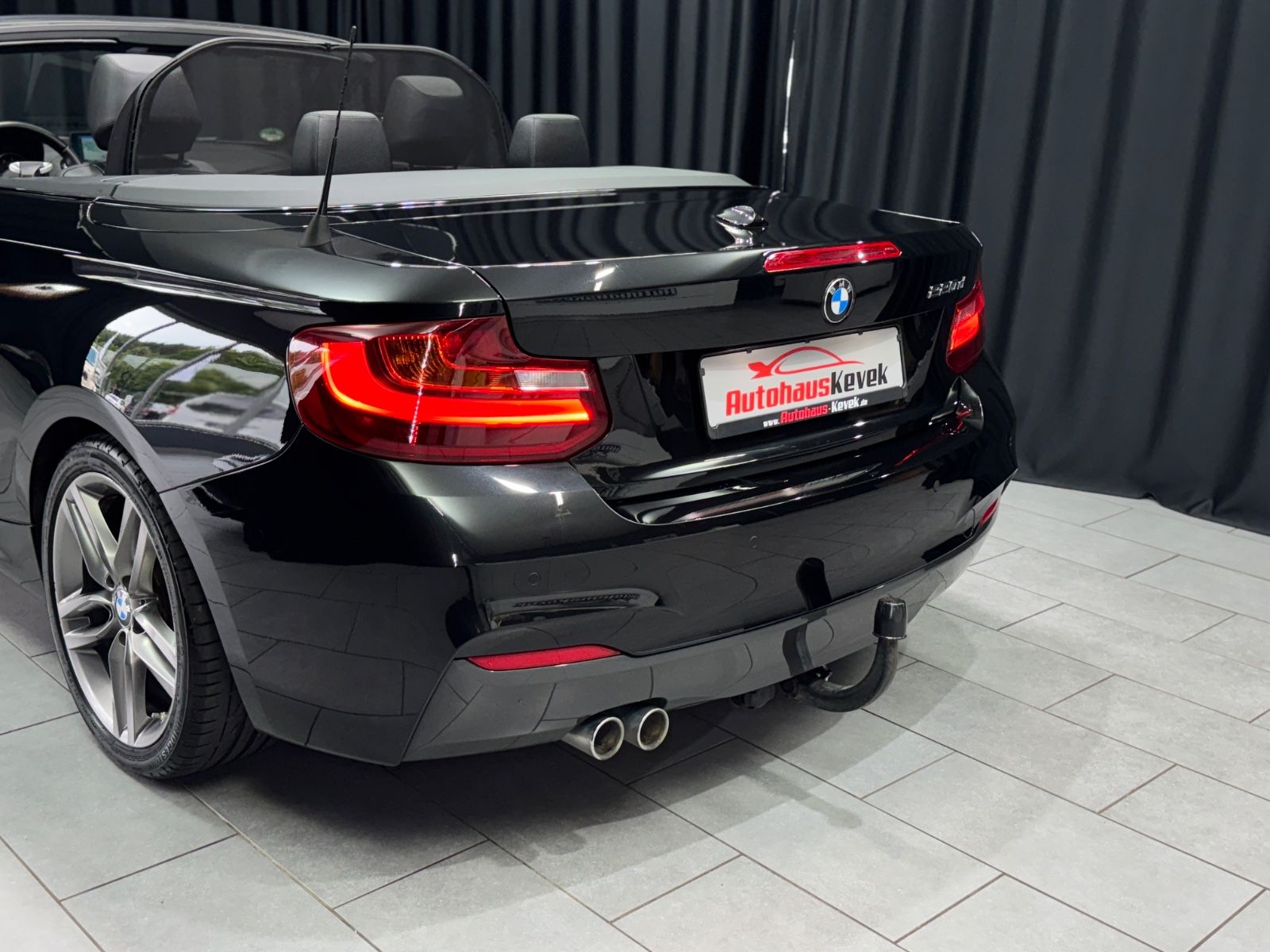Fahrzeugabbildung BMW 220d Cabrio M Sport|LEDER|NAVI|AUTOMATIK|AHK|
