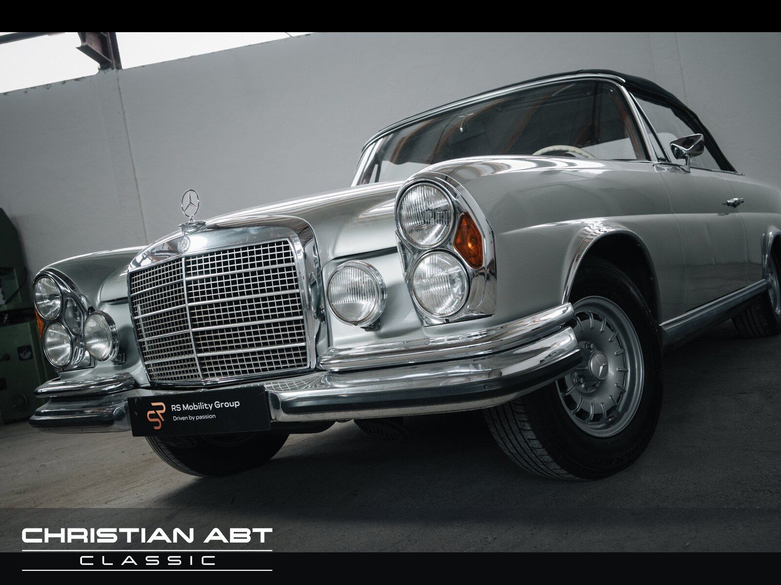 Fahrzeugabbildung Mercedes-Benz 280 SE W111 2. Hand * Originalzustand