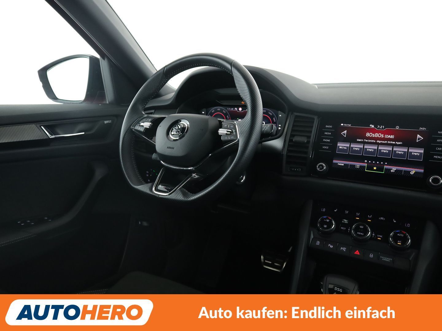 Skoda Kodiaq 2.0 TSI Sportline 4x4 Aut.*NAVI*LED*ACC* foto 13