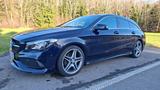 Mercedes-Benz CLA 200 Shooting - AMG - Standheizung - Panorama - blaue Mercedes-Benz CLA 200 Shooting Brake