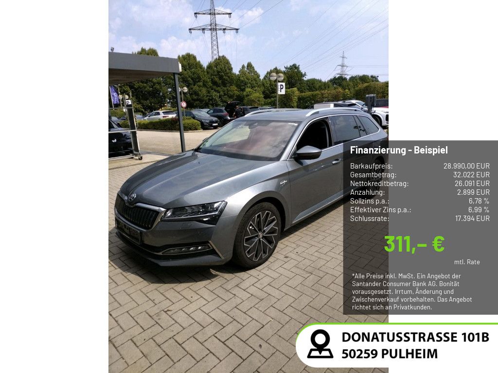 Image of Skoda Superb