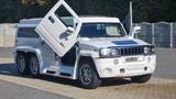 Hummer H2 6.2 Superhummer Luxury 3-Achsen - Hummer H2 aus 2008