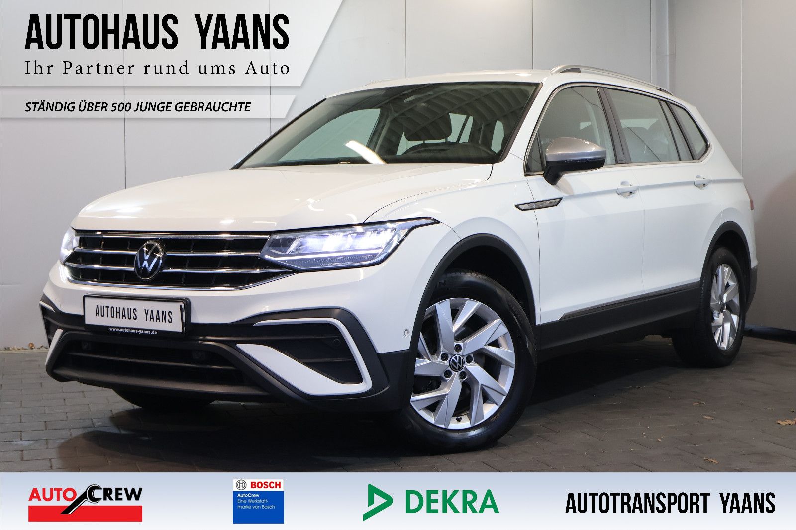 VW Tiguan Allspace 2.0 TDI Life HUD+AID+ACC+LED+AHK