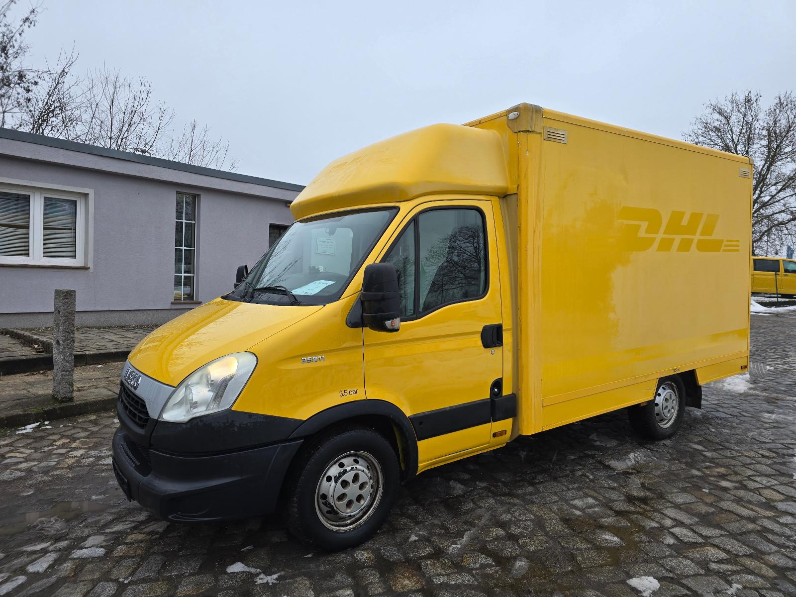 Iveco Daily/ Regalsystem/Luftfeder/KURZ/1. Hand
