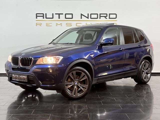 BMW X3 xDrive20d*Allrad*Pano*Navi*Tempomat*PDC*