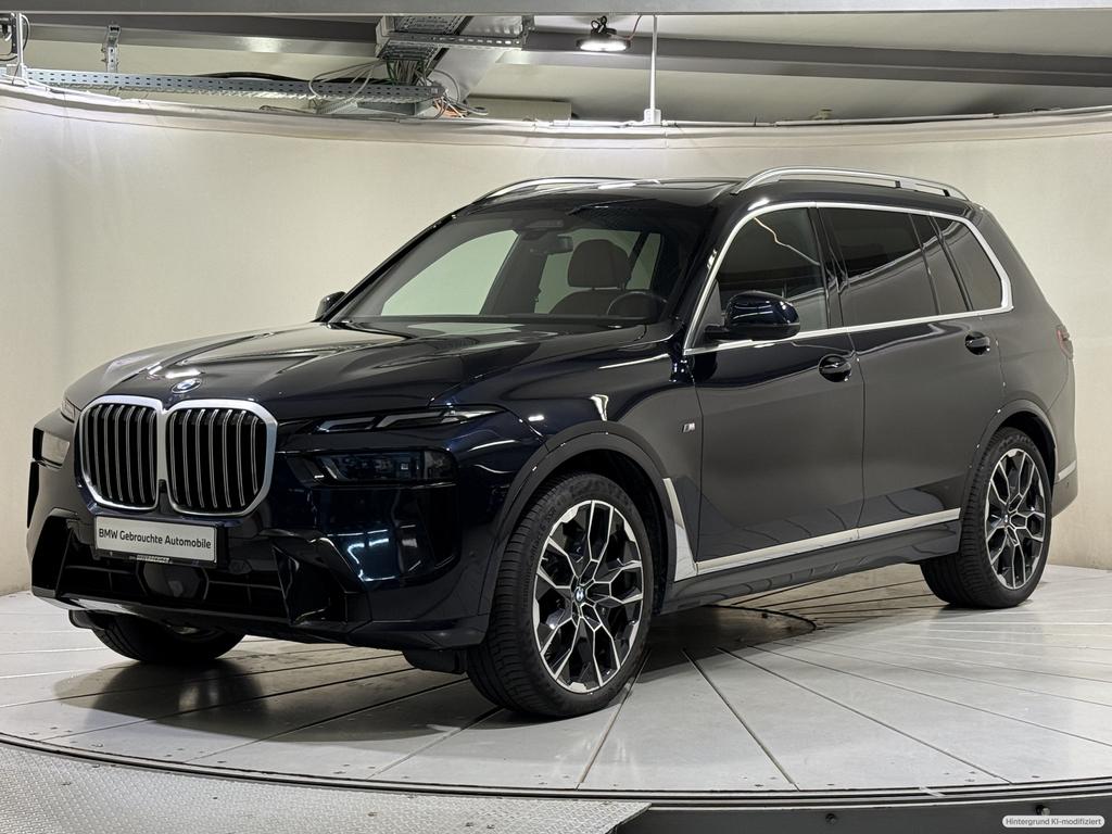 BMW X7 xDrive40d M Sportpaket Standhzg AHK ACC 360 2022